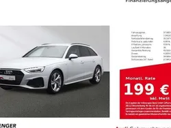 Weiß Gebraucht 2023 Audi A4 S-Line Kombi | 37.880 € (Guter Preis)