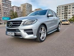 Silber Gebraucht 2014 Mercedes ML350 SUV | 23.000 € (Guter Preis)