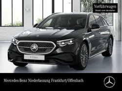 Schwarz Gebraucht 2025 Mercedes E200 AMG line Limousine | 62.650 € (Fairer Preis)