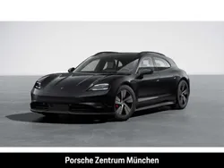 Tiefschwarzmetallic Gebraucht 2024 Porsche Taycan 4S Sport Turismo Limousine | 103.000 €