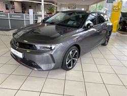Mondstein grau/e:vulkan grau (metallic) Gebraucht 2022 Opel Astra Business Elegance Kombi | 29.990 € (Etwas zu teuer)