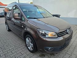 Braun Gebraucht 2014 VW Caddy Maxi Van / Kleinbus | 10.100 € (Guter Preis)