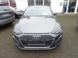 Grau Gebraucht 2024 Audi A3 Sportback S-Line Limousine | 24.990 € (Superpreis)