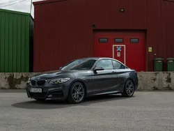 Grau Gebraucht 2014 BMW M235 Sport Line Coupé | 21.950 € (Teuer)