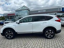 Platinum white p. Gebraucht 2020 Honda CR-V Hybrid SUV | 25.990 € (Fairer Preis)