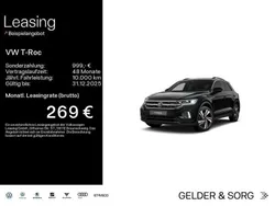 Deep black perleffekt Neu 2025 VW T-Roc IQ Drive SUV | 39.990 € (Fairer Preis)