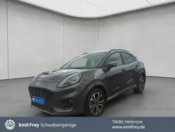 Grau Gebraucht 2023 Ford Puma ST-Line X SUV | 23.890 € (Fairer Preis)