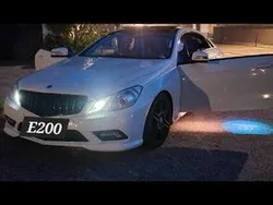 Mercedes E200