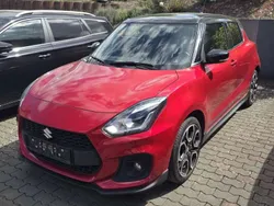 Burning red/cosmic black Gebraucht 2020 Suzuki Swift Sport Limousine | 17.980 € (Fairer Preis)