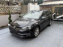Schwarz Gebraucht 2018 VW Golf VII IQ Drive Kombi | 15.500 € (Superpreis)