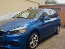 Blau Gebraucht 2018 BMW 218 Gran Tourer M Sport Van / Kleinbus | 13.895 € (Fairer Preis)