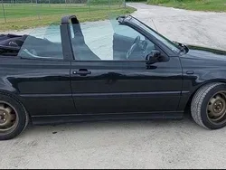 Schwarz Gebraucht 1998 VW Golf Cabriolet Karmann Cabrio | 4.899 € (Etwas zu teuer)