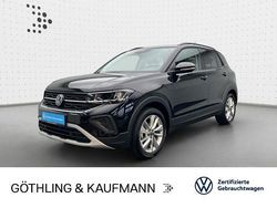 Deep black perleffekt Gebraucht 2025 VW T-Cross Goal SUV | 20.880 € (Fairer Preis)