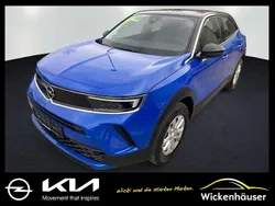 Perl blau/voltaik blau Gebraucht 2022 Opel Mokka-e Edition SUV | 14.990 € (Superpreis)