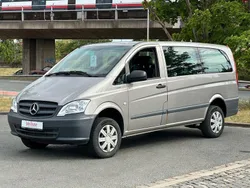 Silber Gebraucht 2013 Mercedes Vito Van / Kleinbus | 13.900 € (Etwas zu teuer)