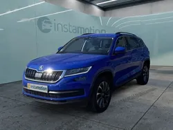 Blau Gebraucht 2021 Skoda Kodiaq Ambition SUV | 29.440 € (Fairer Preis)