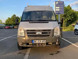 Andere farben Gebraucht 2025 Ford Transit Van / Kleinbus | 3.000 €