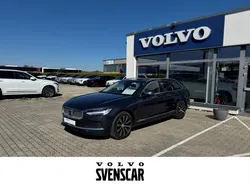 Blau Gebraucht 2021 Volvo V90 Inscription Kombi | 36.990 € (Guter Preis)