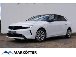 Weiss Gebraucht 2023 Opel Astra Elegance Limousine | 22.650 € (Guter Preis)