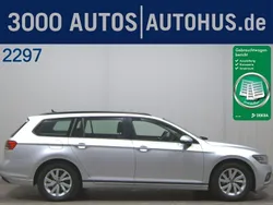Silber Gebraucht 2021 VW Passat Business Kombi | 14.280 € (Superpreis)