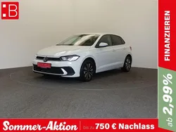 Weiss Gebraucht 2024 VW Polo Move Limousine | 20.750 € (Guter Preis)
