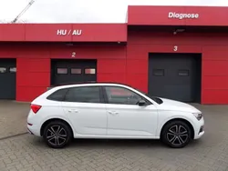 Weiß Gebraucht 2020 Skoda Scala Drive Kleinwagen | 16.590 € (Fairer Preis)