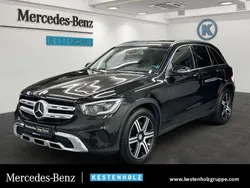 Obsidianschwarz Gebraucht 2020 Mercedes GLC300 SUV | 36.690 € (Guter Preis)