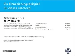 Grau Gebraucht 2022 VW T-Roc Cabriolet Style Cabrio | 24.490 € (Fairer Preis)