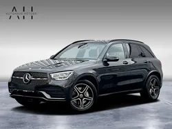 Grün Gebraucht 2020 Mercedes GLC220 AMG line SUV | 39.300 € (Teuer)