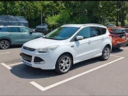 Weiß Gebraucht 2014 Ford Kuga Individual SUV | 10.490 € (Guter Preis)