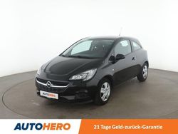 Schwarz Gebraucht 2018 Opel Corsa Edition Kleinwagen | 9.990 € (Etwas zu teuer)