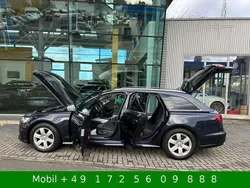 Mondscheinblau metallic (metallic) Gebraucht 2016 Audi A6 Ambiente Kombi | 16.999 € (Superpreis)