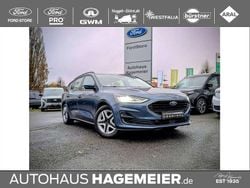 Chrome blue metallic Gebraucht 2022 Ford Focus Cool & Connect Kombi | 17.950 € (Guter Preis)