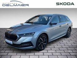 Brillantsilber metallic (metallic) Gebraucht 2021 Skoda Octavia First Edition Kombi | 22.890 € (Teuer)