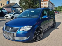 Blau Gebraucht 2009 VW Touran Trendline Van / Kleinbus | 3.500 € (Guter Preis)