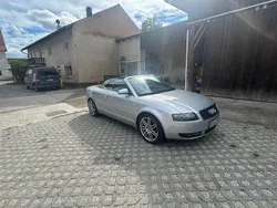 Silber Gebraucht 2005 Audi Cabriolet Cabrio | 6.900 € (Teuer)