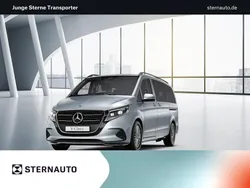 Hightechsilber metallic Gebraucht 2025 Mercedes V250 Style Van / Kleinbus | 73.950 € (Guter Preis)