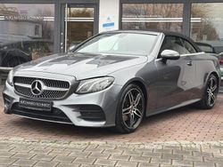 Grau selenitgrau metalliclack (metallic) Gebraucht 2018 Mercedes E200 AMG Cabrio | 31.250 € (Etwas zu teuer)