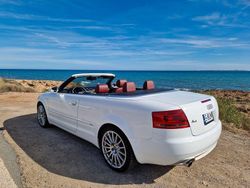 Weiß Gebraucht 2009 Audi A4 Cabriolet Sport Cabrio | 11.999 € (Etwas zu teuer)