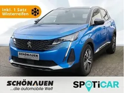 Blau Gebraucht 2022 Peugeot 3008 SUV | 23.950 € (Guter Preis)