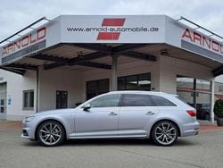 Florettsilbermetallic Gebraucht 2017 Audi A4 S-Line Kombi | 22.500 € (Fairer Preis)