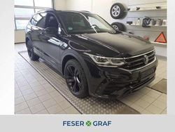 Deep black perleffekt Gebraucht 2025 VW Tiguan Allspace R-line SUV | 39.890 € (Guter Preis)