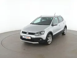 Silber Gebraucht 2016 VW Polo Cross Kleinwagen | 16.200 €