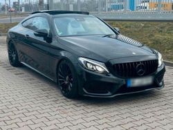 Schwarz Gebraucht 2016 Mercedes C250 AMG line Coupé | 26.800 € (Etwas zu teuer)