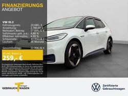 Weiß Gebraucht 2021 VW ID.3 Pro Performance Kleinwagen | 20.680 € (Fairer Preis)
