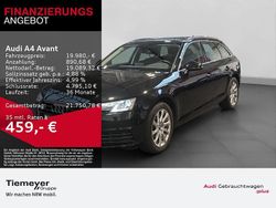 Mythosschwarz metallic Gebraucht 2018 Audi A4 Ambiente Kombi | 19.980 € (Fairer Preis)
