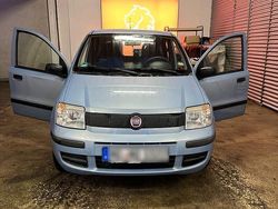 Blau Gebraucht 2009 Fiat Panda Kleinwagen | 3.250 € (Etwas zu teuer)