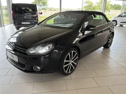 Schwarz Gebraucht 2015 VW Golf Cabriolet Cabrio | 14.490 € (Fairer Preis)