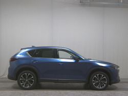 Eternal blue Gebraucht 2022 Mazda CX-5 Sports-Line SUV | 19.780 € (Superpreis)