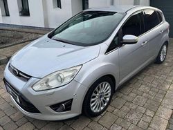 Silber Gebraucht 2012 Ford C-MAX Titanium Van / Kleinbus | 8.490 € (Fairer Preis)